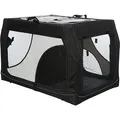 Weiteres Produktbild Transportnylon. Box Vario DOUBLE 91x60x61/57 cm schwarz-grau
