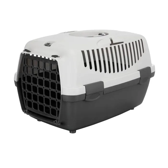 Hauptbild des Produkts Transportní box CAPRI I, XS: 32x31x48cm (max. 6kg) - světle šedá/šedá