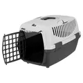 Transportbox CAPRI I, XS: 32x31x48cm (max. 6kg) - hellgrau/grau