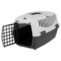 Transportbox CAPRI I, XS: 32x31x48cm (max. 6kg) - hellgrau/grau
