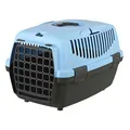 Weiteres Produktbild Transportbox CAPRI I, XS: 32x31x48cm (max. 6kg) - dunkelgrau/hellblau