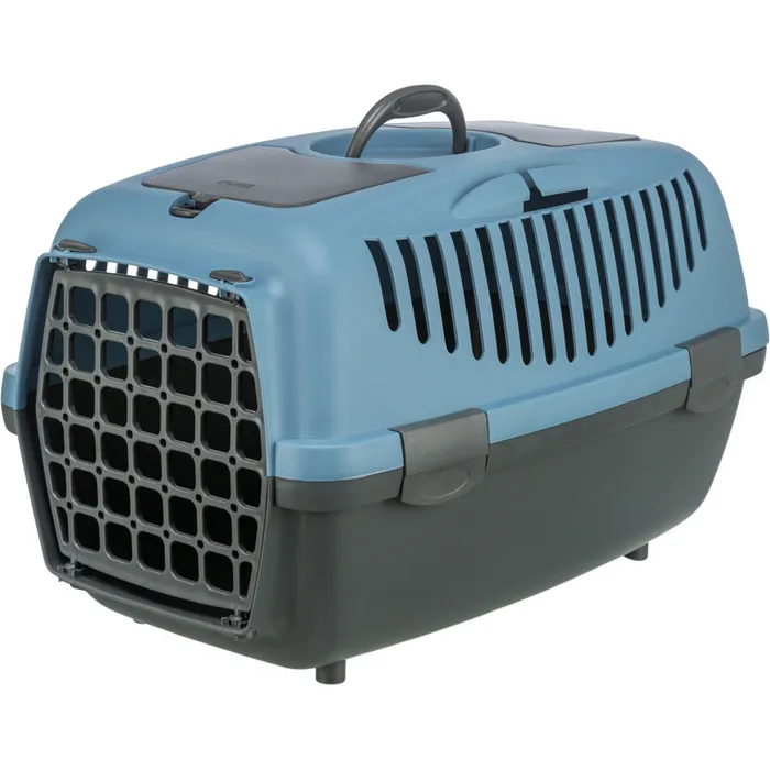 Hauptbild des Produkts Transportní box CAPRI II, XS-S: 37x34x55cm (max. 8kg) - světle šedá/modrá