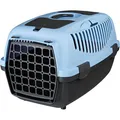 Weiteres Produktbild Transportbox CAPRI II, XS-S: 37x34x55cm (max. 8kg) - hellgrau/blau