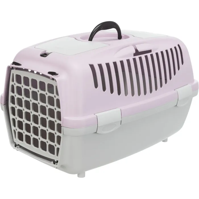 Hauptbild des Produkts Transportní box CAPRI II, XS-S: 37x34x55cm (max. 8kg) - světle šedá/světlá lila