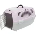 Transportbox CAPRI II, XS-S: 37x34x55cm (max. 8kg) - hellgrau/helllila