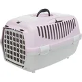 Transportbox CAPRI II, XS-S: 37x34x55cm (max. 8kg) - hellgrau/helllila