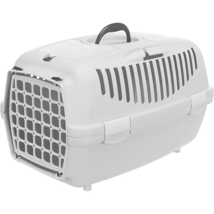 Hauptbild des Produkts Transportní box CAPRI II, XS-S: 37x34x55cm (max. 8kg) - světle šedá/světlá lila