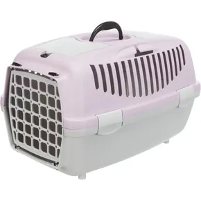 Transportbox CAPRI II, XS-S: 37x34x55cm (max. 8kg) - hellgrau/helllila