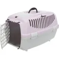 Transportbox CAPRI II, XS-S: 37x34x55cm (max. 8kg) - hellgrau/helllila
