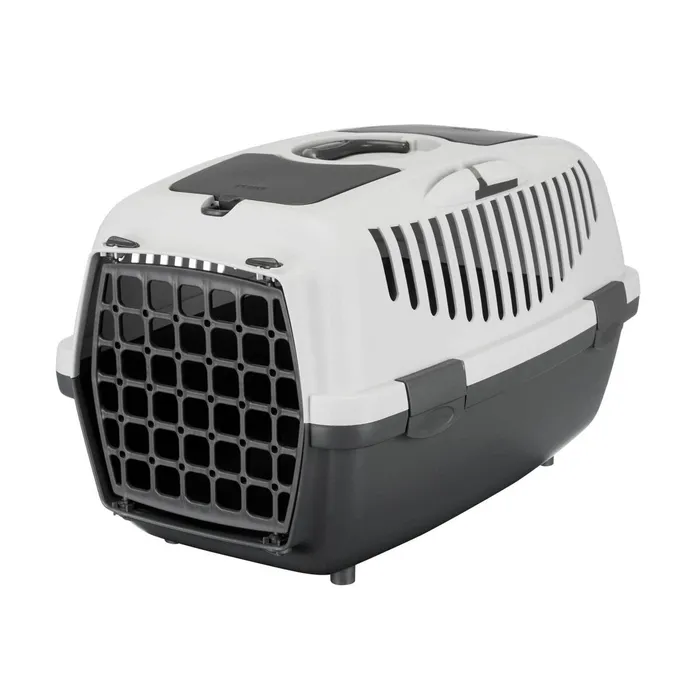 Hauptbild des Produkts Transportní box CAPRI II, XS-S: 37x34x55cm (max. 8kg) - tmavě šedá / světle šedá