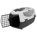 Weiteres Produktbild Transportbox CAPRI II, XS-S: 37x34x55cm (max. 8kg) - dunkelgrau / hellgrau