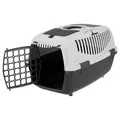 Weiteres Produktbild Transportbox CAPRI II, XS-S: 37x34x55cm (max. 8kg) - dunkelgrau / hellgrau