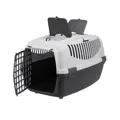 Transportbox CAPRI III 40x38x61cm (max. 12kg) - hellgrau/dunkelgrau