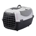 Transportbox CAPRI III 40x38x61cm (max. 12kg) - hellgrau/dunkelgrau