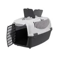 Transportbox CAPRI III 40x38x61cm (max. 12kg) - hellgrau/dunkelgrau