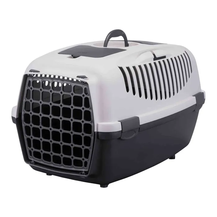 Hauptbild des Produkts Transportní box CAPRI III 40x38x61cm (max. 12kg) - světle šedá/tmavě šedá
