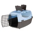Weiteres Produktbild Transportbox CAPRI III 40x38x61cm (max. 12kg) - Dunkelgrau/Pastellblau