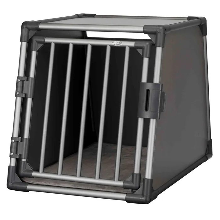 Hauptbild des Produkts Transportní box do zavazadlového prostoru, M-L: 61 ×65 ×86 cm, hliníkový rám, pevné stěny