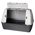 Transportbox JOURNEY, M: 88 x 58 x 51 cm, schwarz/grau