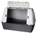 Transportbox JOURNEY, M: 88 x 58 x 51 cm, schwarz/grau