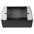 Transportbox JOURNEY, M: 88 x 58 x 51 cm, schwarz/grau