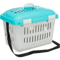 Weiteres Produktbild Transportbox MIDI CAPRI 44x33x32cm max. bis 5kg TRIXIE, - blau/grau