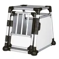 Weiteres Produktbild Transportkäfig – Aluminiumrahmen, feste Paneele 48 x 57 x 64 cm