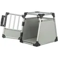 Weiteres Produktbild Transportkäfig – Aluminiumrahmen, feste Paneele 48 x 57 x 64 cm