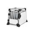 Weiteres Produktbild Transportkäfig – Aluminiumrahmen, feste Paneele 55 x 62 x 78 cm
