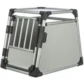 Weiteres Produktbild Transportkäfig – Aluminiumrahmen, feste Paneele 55 x 62 x 78 cm