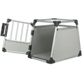 Weiteres Produktbild Transportkäfig – Aluminiumrahmen, feste Paneele 55 x 62 x 78 cm