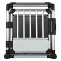 Weiteres Produktbild Transportkäfig - Aluminiumrahmen, feste Paneele 63x65x90 cm