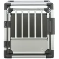 Weiteres Produktbild Transportkäfig - Aluminiumrahmen, feste Paneele 63x65x90 cm