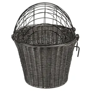 Transportkorb für Lenker, 44 x 34 x 41cm, anthrazit (max. 5kg)