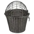 Weiteres Produktbild Transportkorb für Lenker, 44 x 34 x 41cm, anthrazit (max. 5kg)