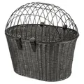 Weiteres Produktbild Transportkorb für Lenker, 44 x 34 x 41cm, anthrazit (max. 5kg)