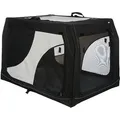 Weiteres Produktbild Transportbox aus Nylon Vario L 99x67x71/61 cm schwarz-grau