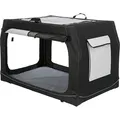 Weiteres Produktbild Transportbox aus Nylon Vario M-L 91x58x61 cm schwarz-grau