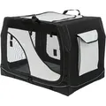 Weiteres Produktbild Transportbox aus Nylon Vario S 61x43x46 cm schwarz-grau