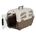 Weiteres Produktbild Transportkiste SKUDO 2, XS-S, 35x36x55 cm, dunkelgrau/sand (max. 18 kg)