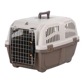 Transportkiste SKUDO 3, S, 40x39x60cm dunkelgrau/sand (max. 24kg)