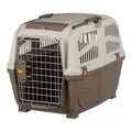 Weiteres Produktbild Transportkiste SKUDO 4, S-M, 48x51x68cm dunkelgrau/sand (max. 30kg)