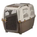 Transportkiste SKUDO 6, M-L, 63x70x92 cm, dunkelgrau/sand (max. 40kg)