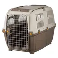 Weiteres Produktbild Transportkiste SKUDO 6, M-L, 63x70x92 cm, dunkelgrau/sand (max. 40kg)