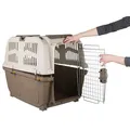 Weiteres Produktbild Transportkiste SKUDO 7, L, 73x76x105 cm, dunkelgrau/sand (max. 45 kg)