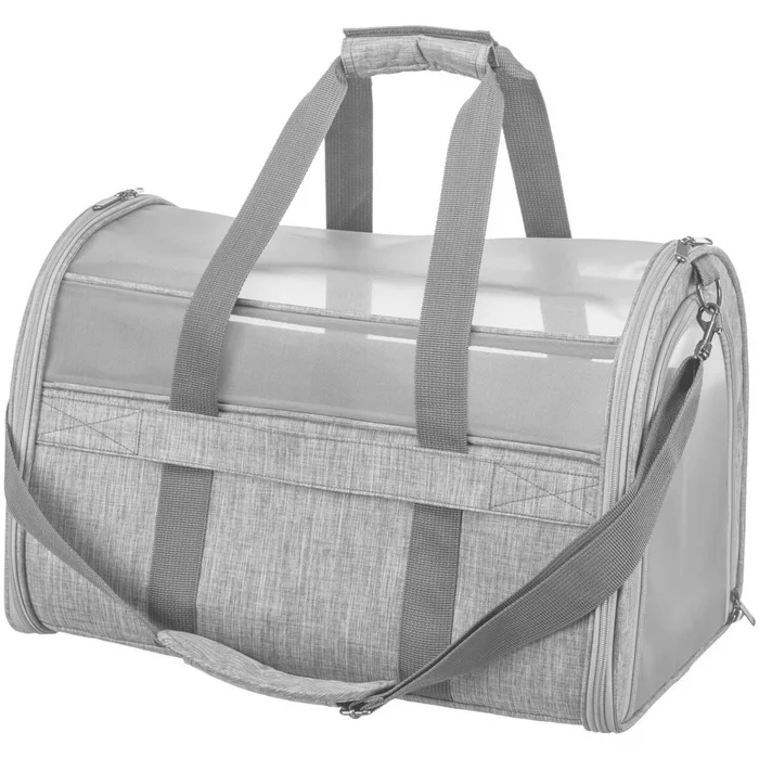 Hauptbild des Produkts Transportní taška DILLON, 33 × 32 × 54 cm, do 10 kg, šedá/mátová