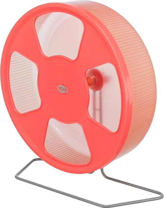 Hauptbild des Produkts Tréninkové kolo pro křečka velké, plastové 28 cm, kov.stojan
