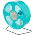 Weiteres Produktbild Trainingsrad für Mäuse klein, Kunststoff 20 cm, Metallständer