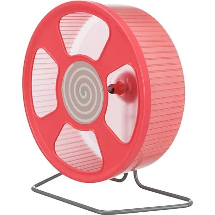 Hauptbild des Produkts Tréninkové kolo pro myši malé, plastové 20 cm, kov.stojan