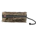Trainingspfote - Fell, Plüsch/Polyester 6 x 20 cm, Kaninchenfellimitat schwarz